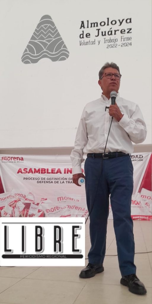 Programas Sociales, Producto de la Lucha y el Trabajo de Morena, Afirma Ricardo Monreal