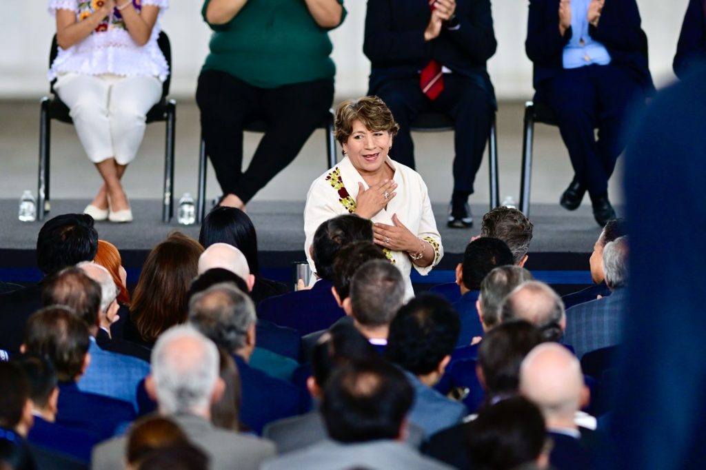 Respalda Gobernadora Delfina Gómez “Plan México” Presentado por la Presidenta Claudia Sheinbaum