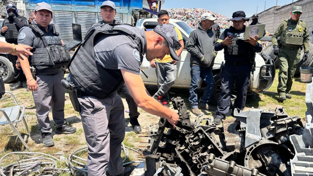 TOLUCA. – Detienen a Cabecilla de una Banda Dedicada al Robo de Vehículos