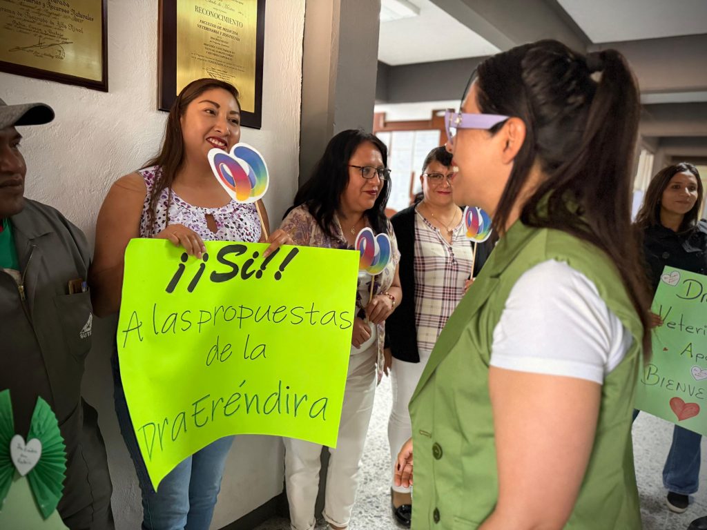 Eréndira Fierro Propone Conglomerados de Centros de Investigación Para Fortalecer Redes Académicas y Detonar Innovación en la UAEMéx