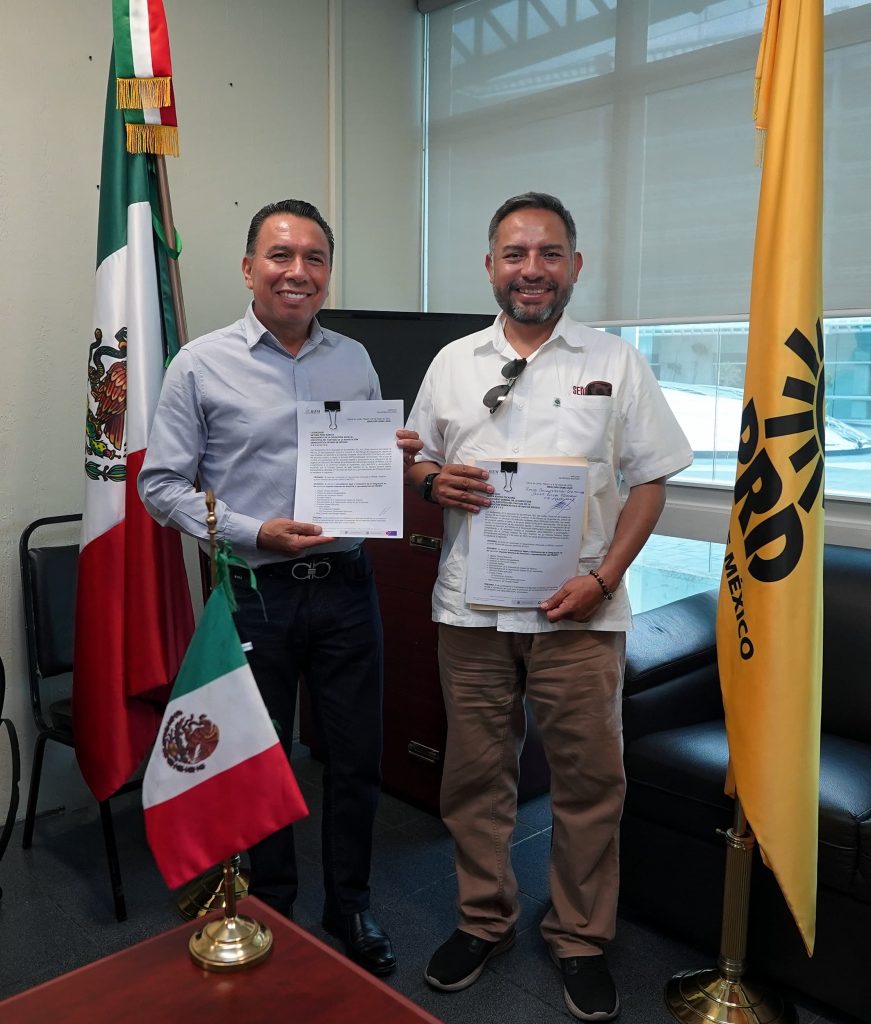 IEEM Notifica a Arturo Piña García y a Javier Rivera Escalona Validez de los Órganos de Dirección del PRD Estado de México