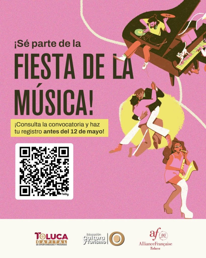 Invitan Gobierno municipal y Alianza Francesa a participar en la Fiesta de la Música
