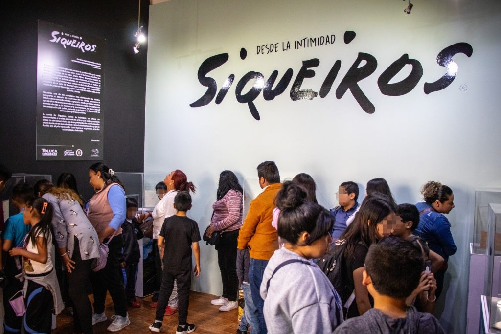 Invita Toluca a Disfrutar los Últimos Días de la Exposición Siqueiros Desde la Intimidad