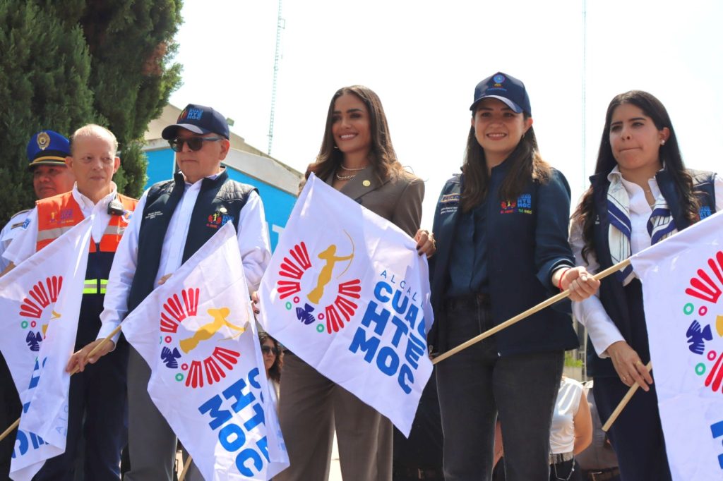 Ale Rojo de la Vega Presenta la ‘Brigada Tormenta’ Para Responder a Emergencias Durante Temporada de Lluvias en la Alcaldía Cuauhtémoc
