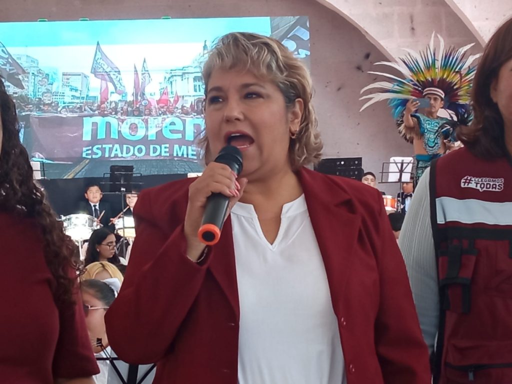 Morena Abraza la Cultura y las Artes y Arrancamos con “Mitote” que se Llevará a Todo el Edomex: LuzMa Hernández