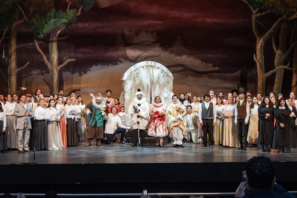 Conquista Pagliacci a más de 4 mil Personas en dos Mágicas Noches en Toluca