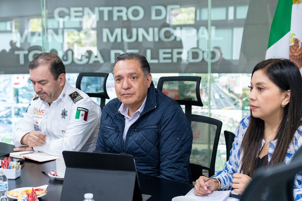 Registra el Delito de Homicidio Doloso en Toluca su Nivel más Bajo en una Década: Ricardo Moreno Bastida