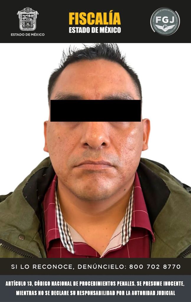 Detuvieron en Cumplimiento de Orden de Aprehensión en Toluca a Probable Implicado en Violación