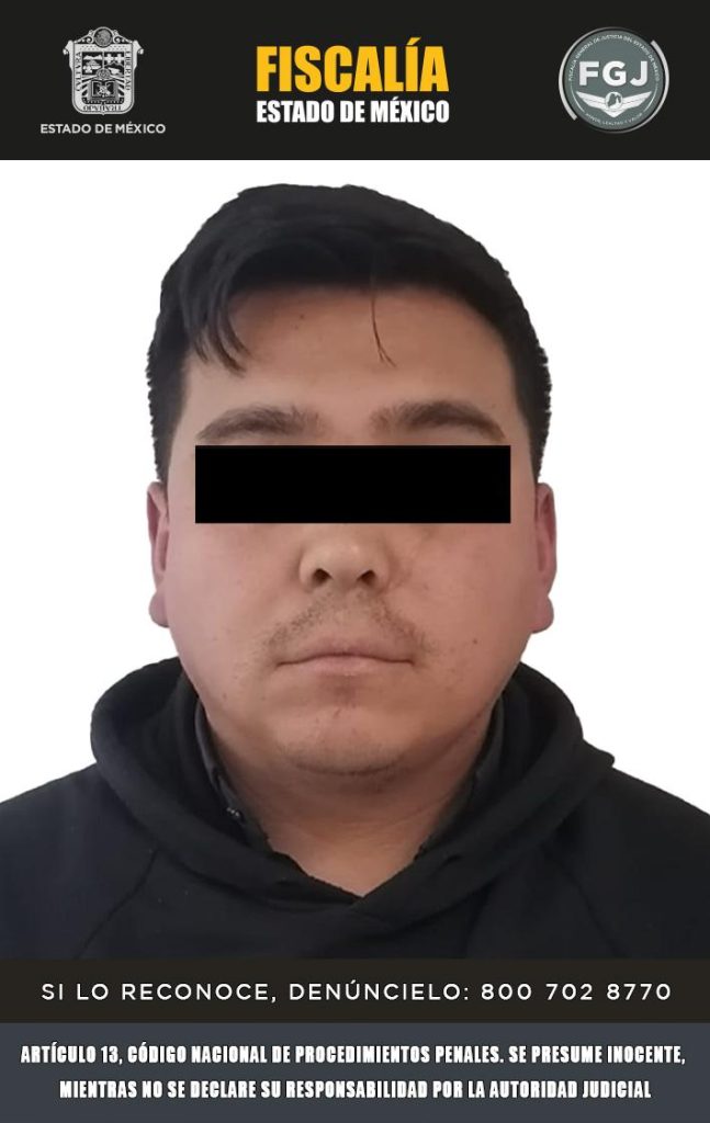 Aprehende Fiscalía Mexiquense a Probable Implicado en Abuso Sexual en Agravio de Dos Víctimas Menores de Edad