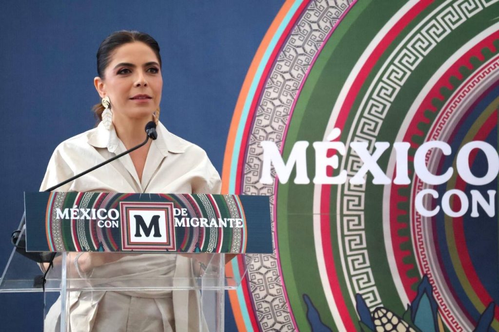 Lotería Nacional Llega a la Frontera de Tijuana Para Presentar el Sorteo “México con M de Migrante”