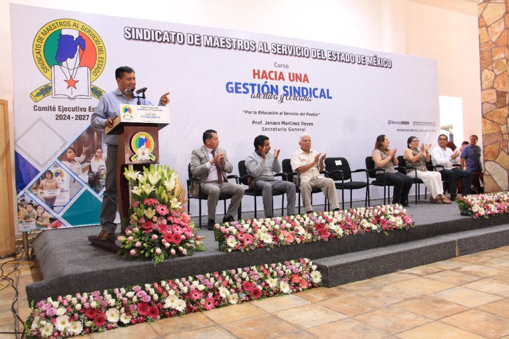 SMSEM Concluye el Curso “Hacia una Gestión Sindical Asertiva y Cercana” con más de 2 mil Delegadas y Delegados Capacitados