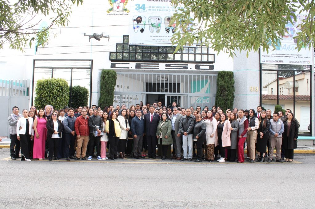 El C.Es.O Cumple 34 Años de Servicio al Magisterio Estatal