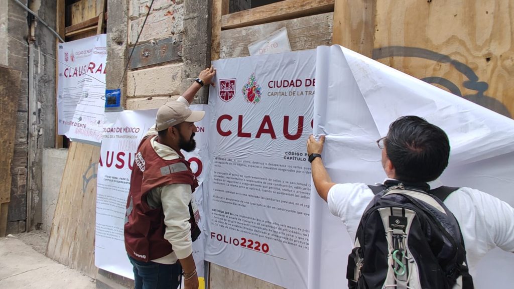 El INVEA Puede Realizar Visitas de Verificación de Obras en Zonas de Conservación Patrimonial