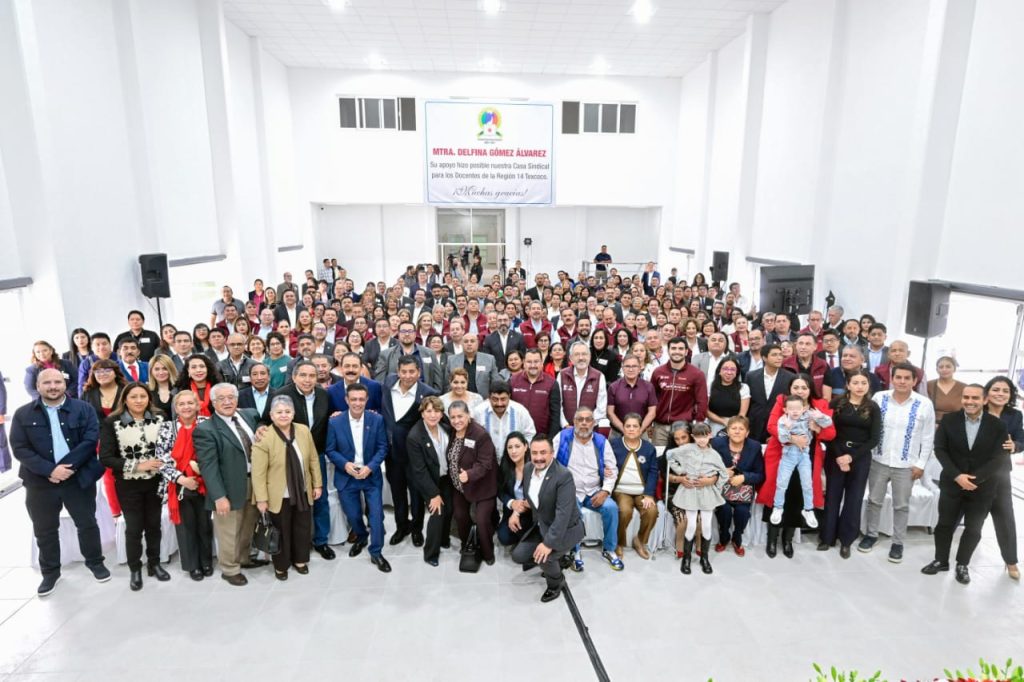 Gobierno de la Maestra Delfina Gómez Confirma Alianza Estratégica con Maestras y Maestros Mexiquenses