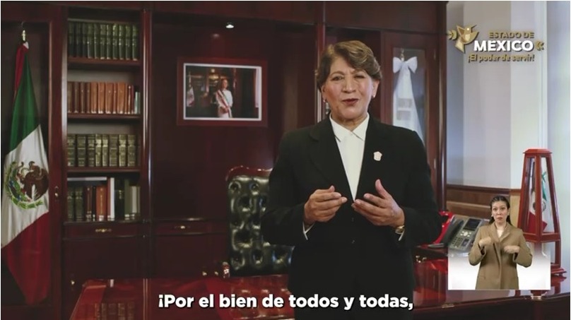 Trolebús, Mexicable y más de 30 Millones de Viajes Gratuitos Para Quienes más lo Necesitan: Gobernadora Delfina Gómez