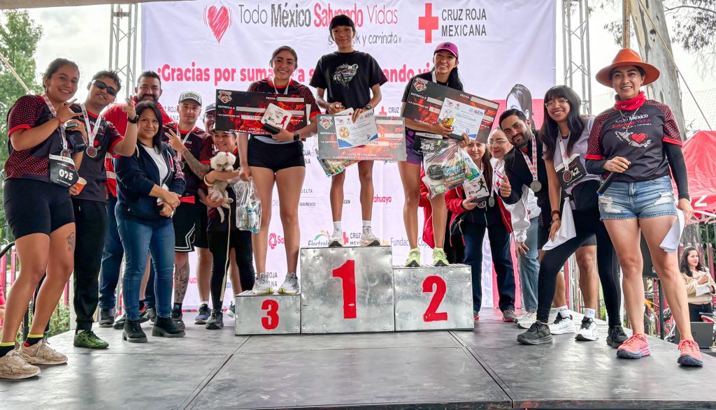 Rompe Récord de Participación la Carrera “Todo México Salvando Vidas” de Cruz Roja Mexicana
