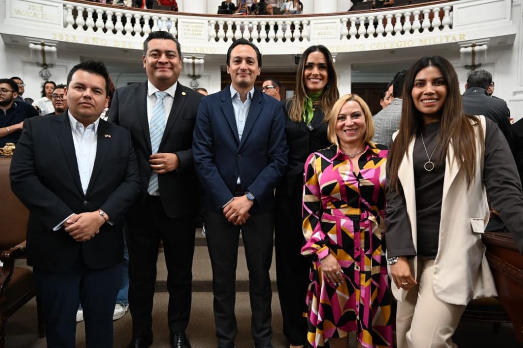 Ale Rojo de la Vega Presenta Iniciativa “Antirrobo de Autopartes” Ante el Congreso de la Ciudad de México