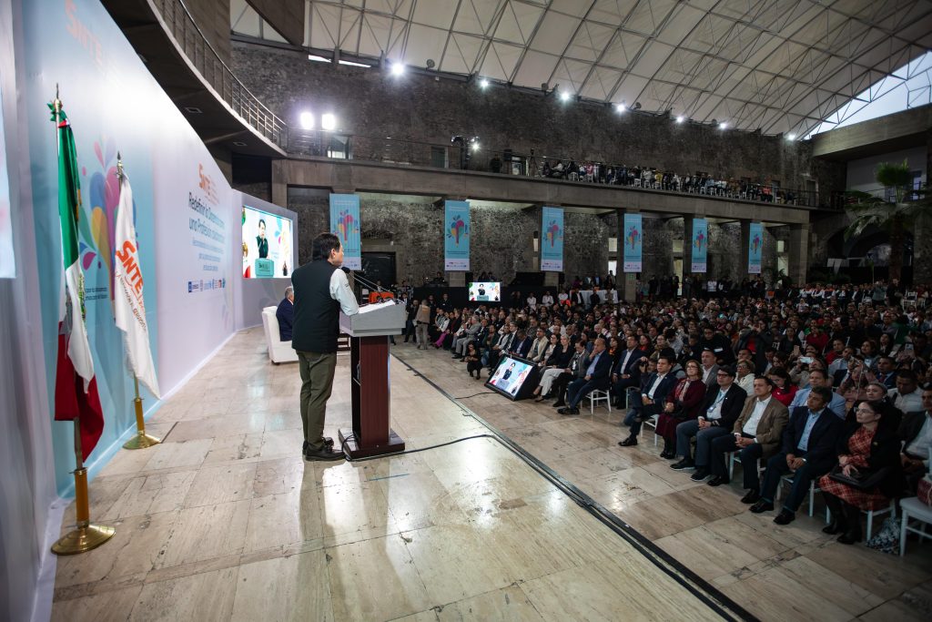 Gobierno de México Impulsa una Educación con Bienestar Integral de Estudiantes y Docentes: Mario Delgado Carrillo