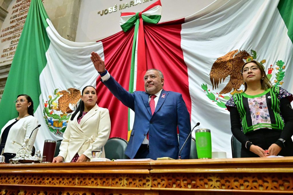 El Estado de México Tiene Rumbo y Liderazgo: la Gobernadora Delfina Gómez Encabeza un Gobierno de Territorio y Resultados