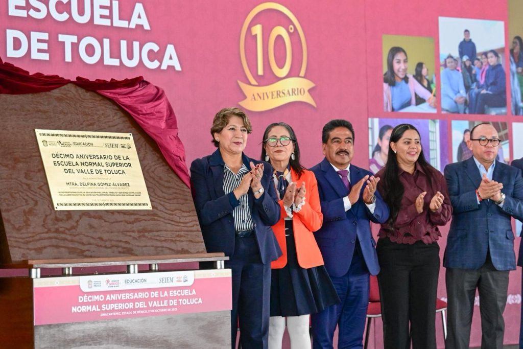 – Normalistas Mexiquenses, Ejemplo de Servicio y Solidaridad: Gobernadora Delfina Gómez