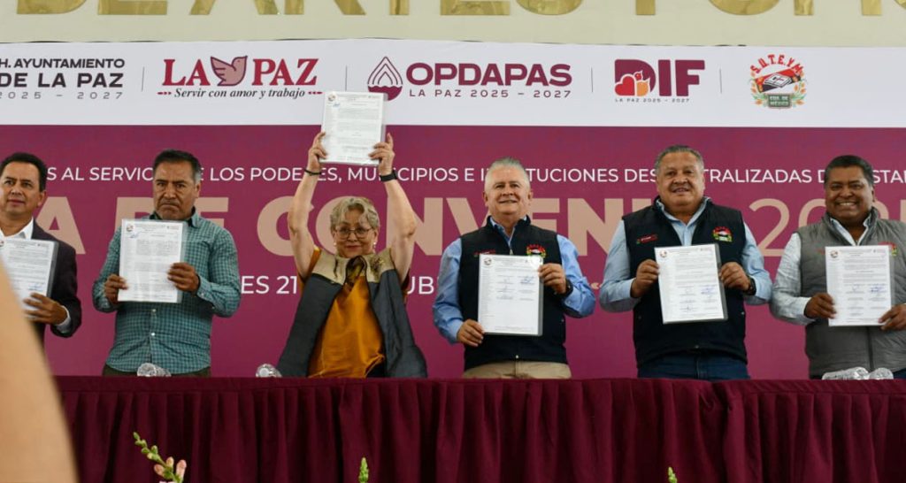 Suteym y la Paz Firman Convenio 2025