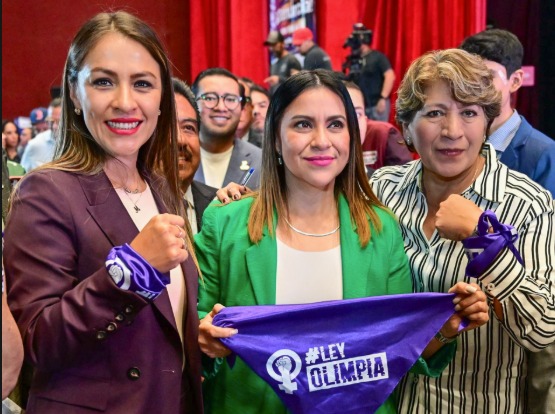 Gobernadora Delfina Gómez y Activista Olimpia Coral Ponen un Alto a la Violencia Digital