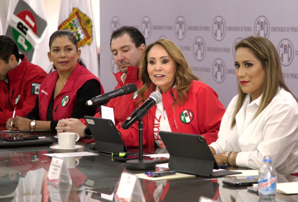 Con Inclusión y Unidad, el PRI se Renueva de Cara al 2027: Cristina Ruiz