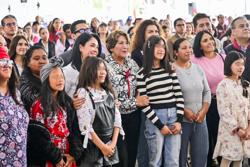 Gobernadora Delfina Gómez y DIFEM Invitan al “Trenzatón 2025”
