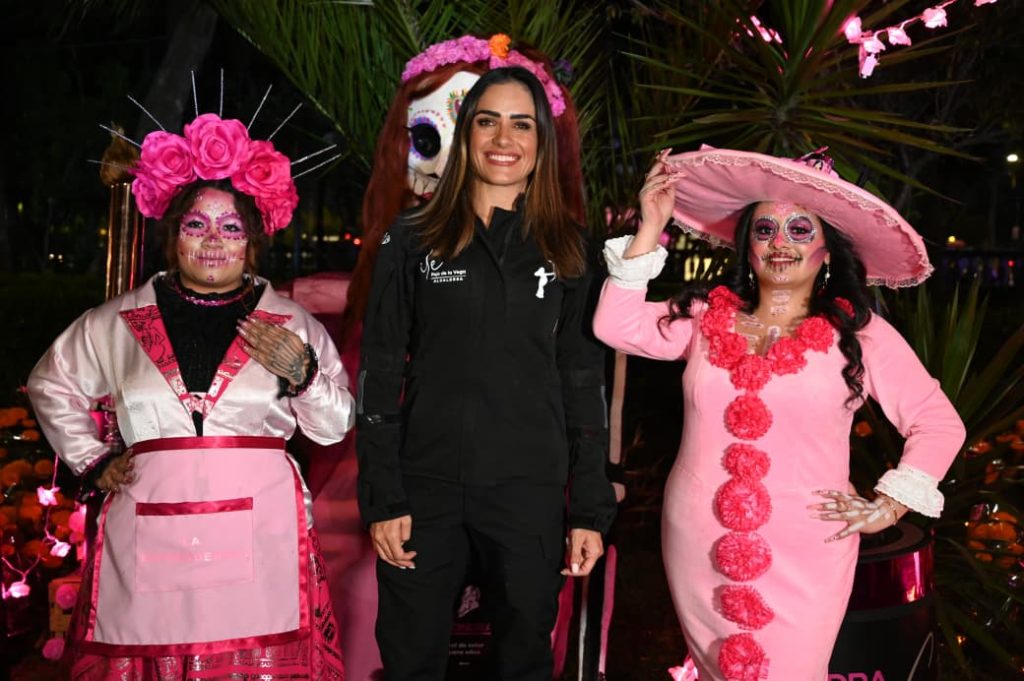 Ale Rojo de la Vega Promueve la Convivencia Familiar y la Ocupación de Espacios Públicos en Tlatelolco