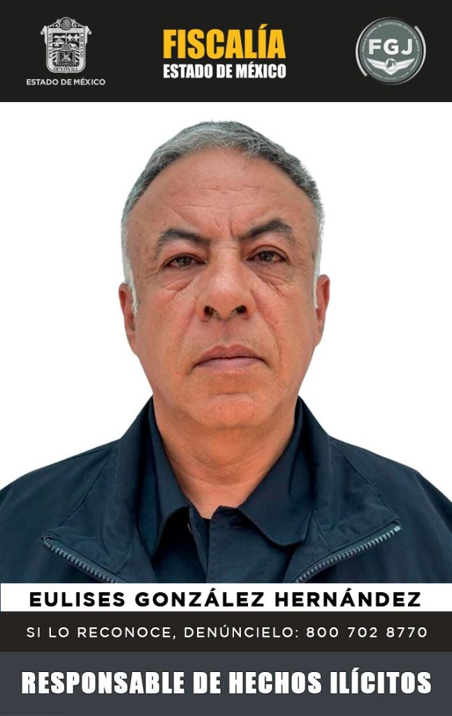 A Través de Operación “Enjambre”, Obtiene Fiscalía Edoméx Fallo de Condena en Contra de Ex Director de Seguridad Pública de Acambay