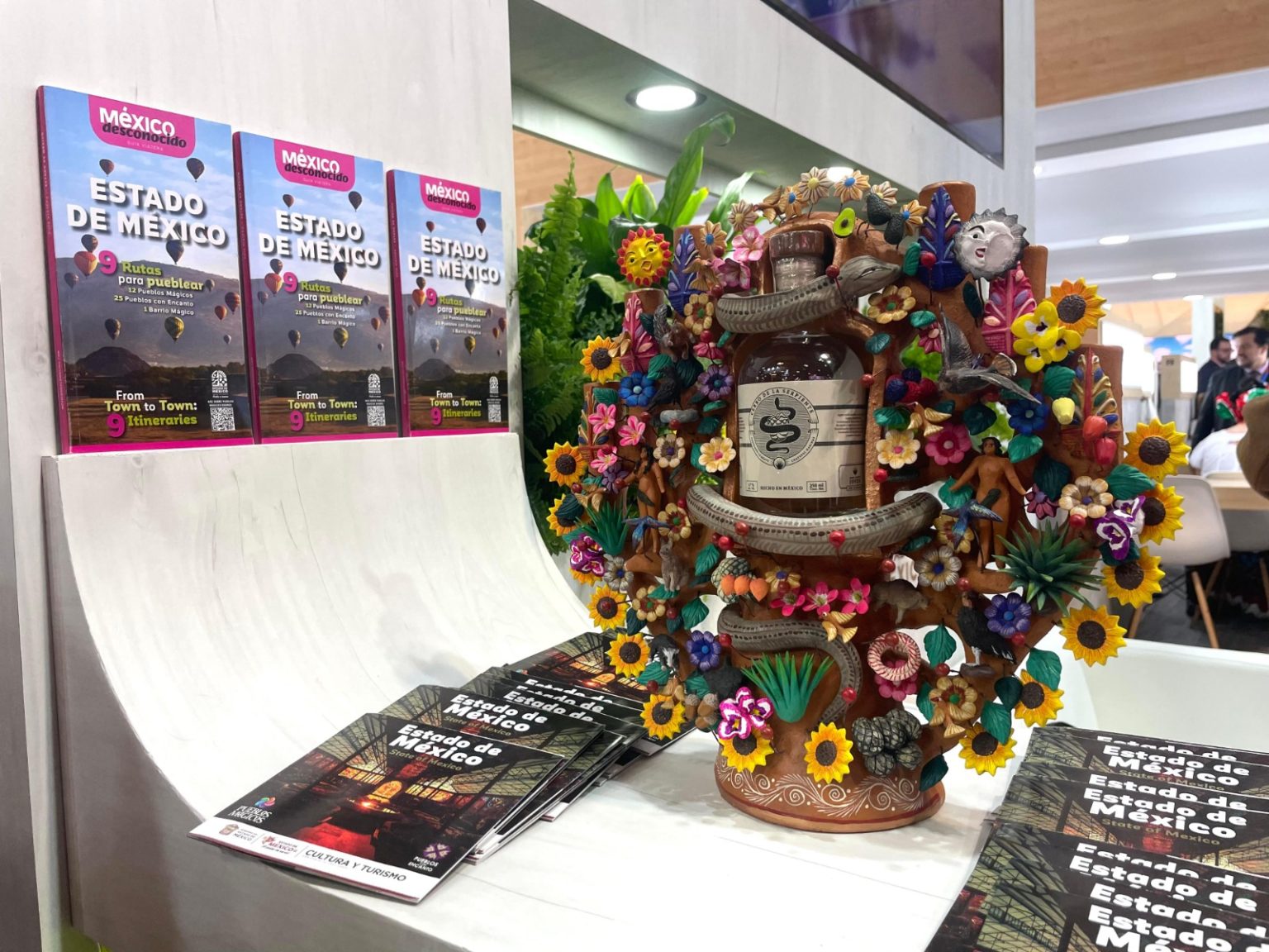 “El Estado de México: Un Destino Hecho a Mano” Presente en la Feria ...