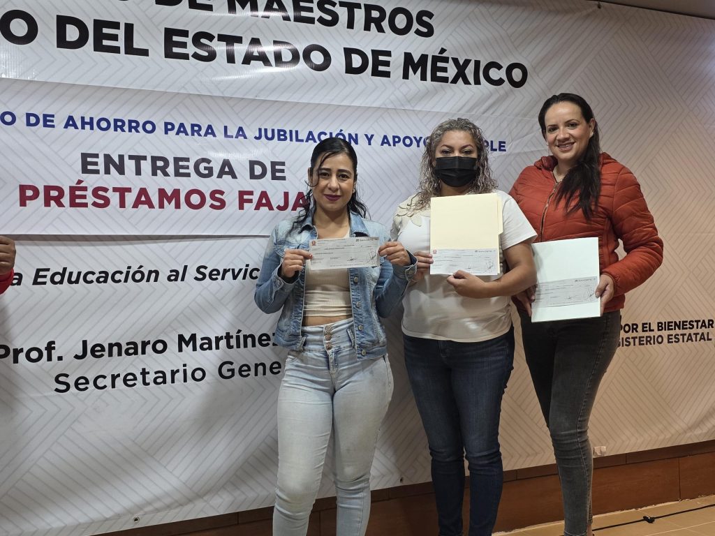 SMSEM. – Dispersa más de 13 Millones de Pesos en Créditos FAJAM Para Docentes