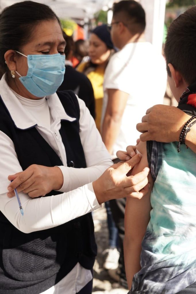 Más de 1.5 Millones de Vacunas Aplicadas Contra el Sarampión en EdoMéx; Abasto Suficiente de Inmunizaciones Para su Prevención