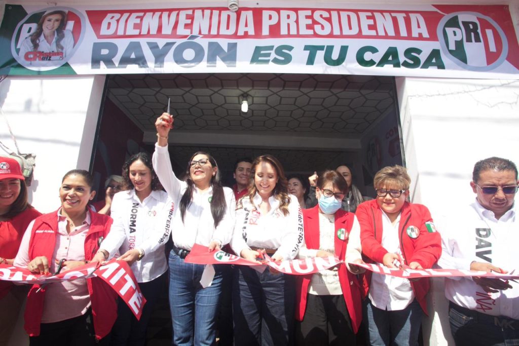 Van a Regresar los Buenos Gobiernos con el PRI: Cristina Ruíz