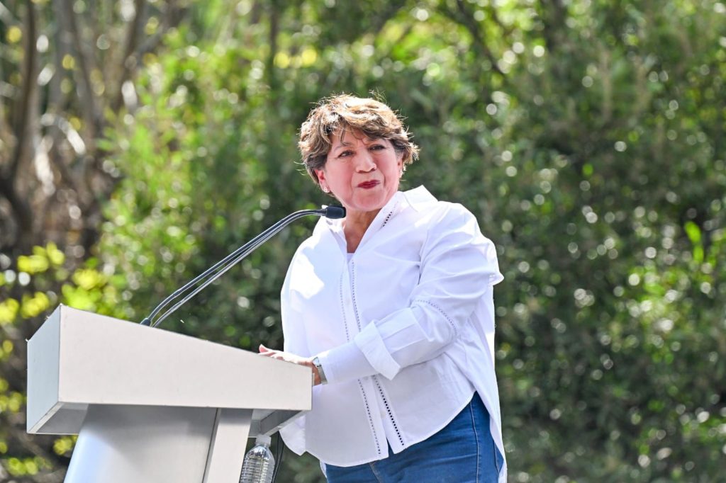 Con Unidad, Trabajo y Servicio al Pueblo, EdoMéx Respalda la Política de Soberanía de la Presidenta Claudia Sheinbaum: Gobernadora Delfina Gómez   