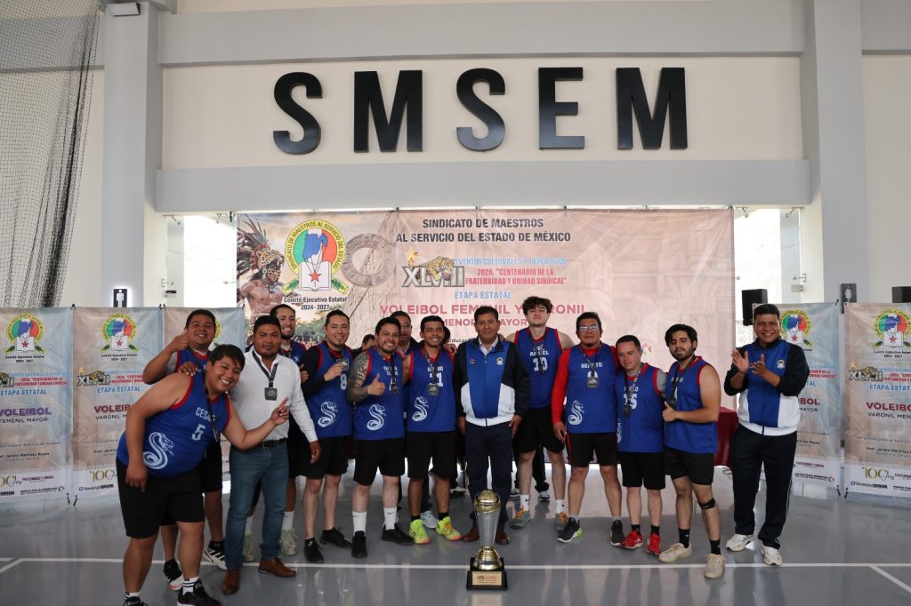 SMSEM Reúne a Miles de Docentes en los XLVIII Juegos Magisteriales Fase Estatal