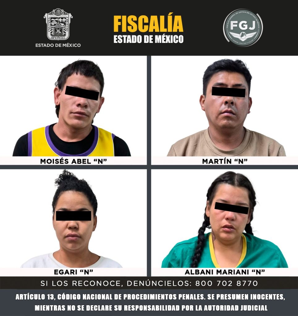 Decomisan 40 Kilos de Narcóticos Durante Operativo en Ecatepec