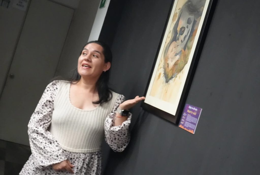 Responden Toluqueñas a Convocatoria Para Exposición Inspiración Violeta