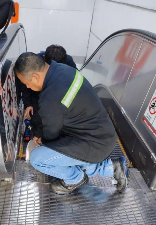 Metro CDMX Exhorta al uso Correcto de Escaleras Eléctricas Tras Incidente en Tacubaya