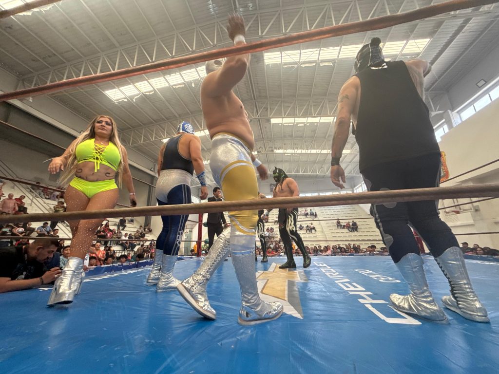 Gran Respuesta del Público en la Primera Función Sabatina del Templo de la Lucha Libre
