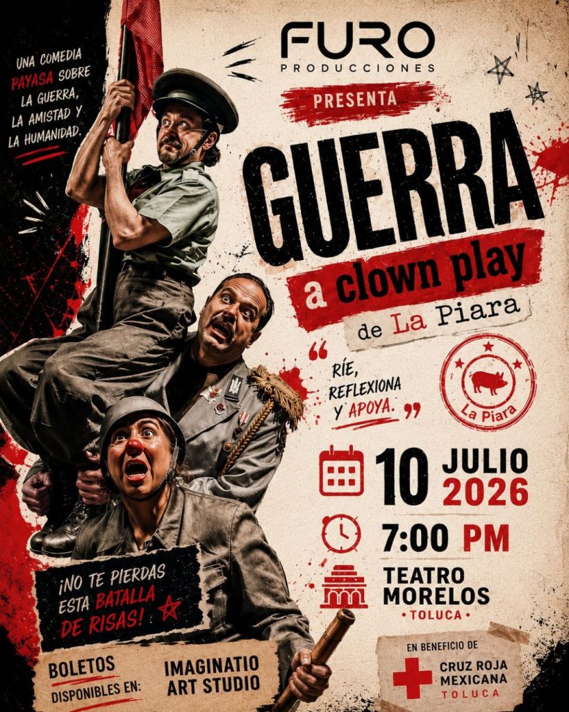 No Te Pierdas la Obra Guerra