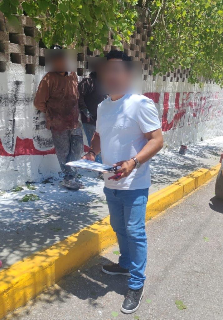 PRD Edomex Denuncia Hostigamiento y Vandalismo de su Publicidad en Melchor Ocampo
