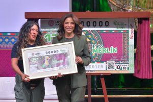 Lotería Nacional Presenta Billete Conmemorativo Dedicado a Pato Merlín