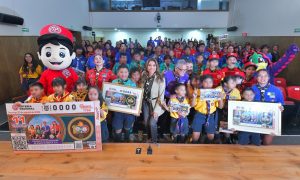 Lotería Nacional Reconoce el Legado de los Scouts en la Formación de Niñas, Niños y Jóvenes