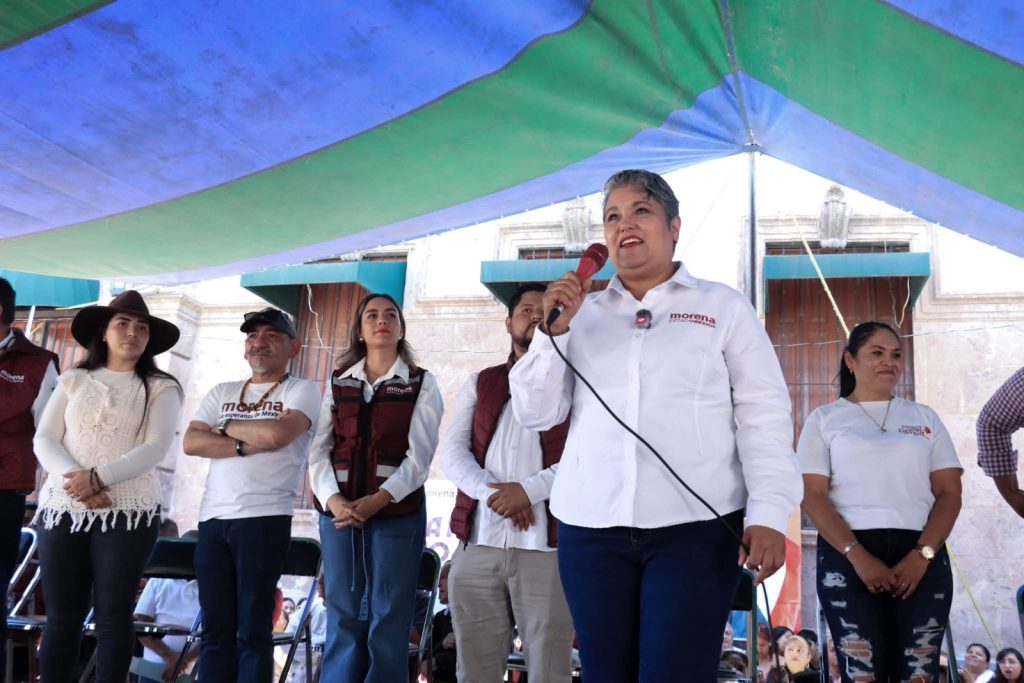 Morena No es ni Será “Tapadera” de Nadie; Quien la Hace, la Paga: LuzMa Hernández
