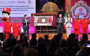Lotería Nacional Dedica Billete a los 22 Años de la Unidad de Inteligencia Financiera