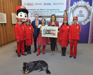 Lotería Nacional Conmemora 57 Años del Metro de la Ciudad de México con Billete Especial