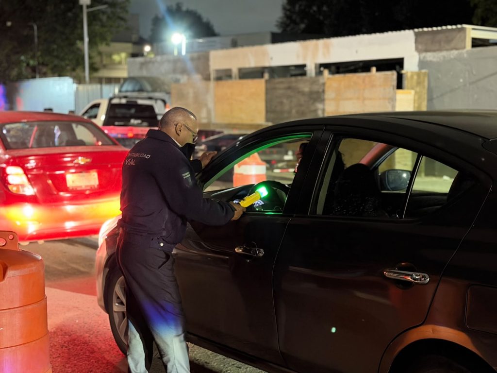 Toluca Refuerza Alcoholímetro; 81 Personas son Remitidas Ante el Juez Cívico
