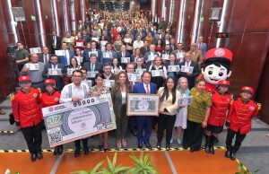 CIUDAD DE MÉXICO. – Devela Lotería Nacional Billete Para Conmemorar Primer Aniversario del Órgano de Administración Judicial