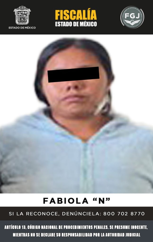 Procesan a Mujer por su Probable Responsabilidad en el Feminicidio de Dos Menores